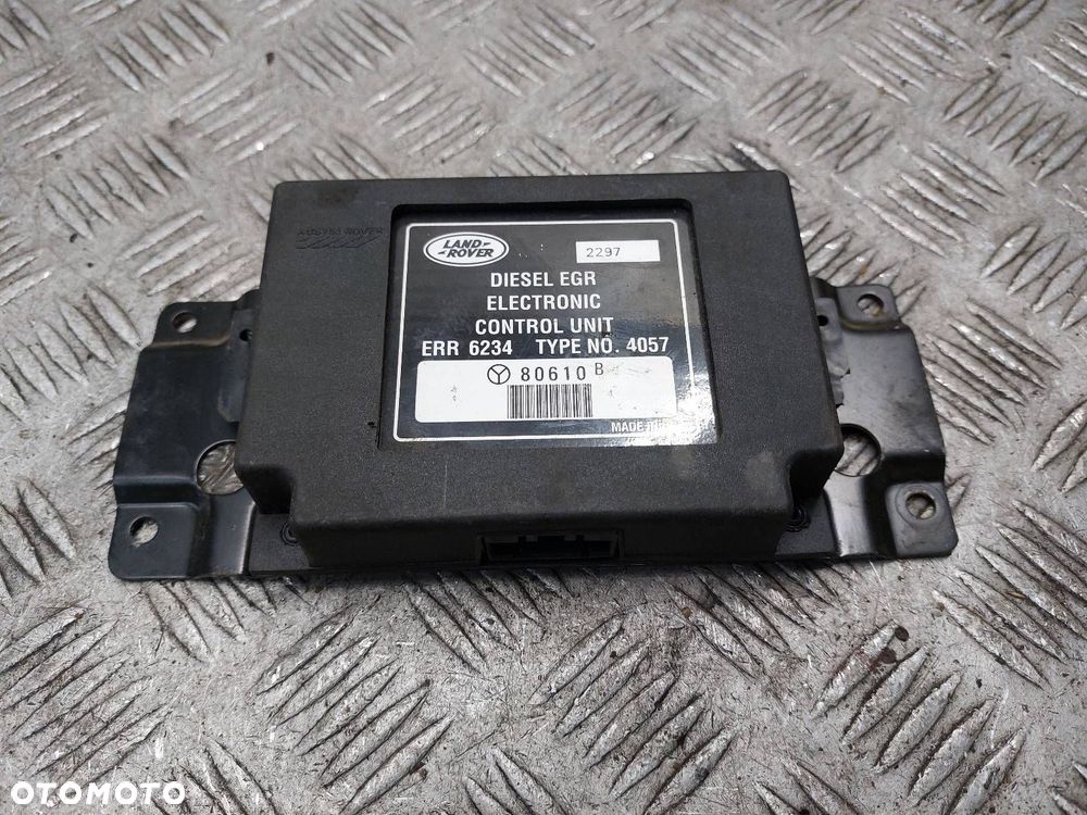 MODUŁ STEROWNIK EGR LAND ROVER DISCOVERY I 2.5 TD 80610B ERR6234 - 1