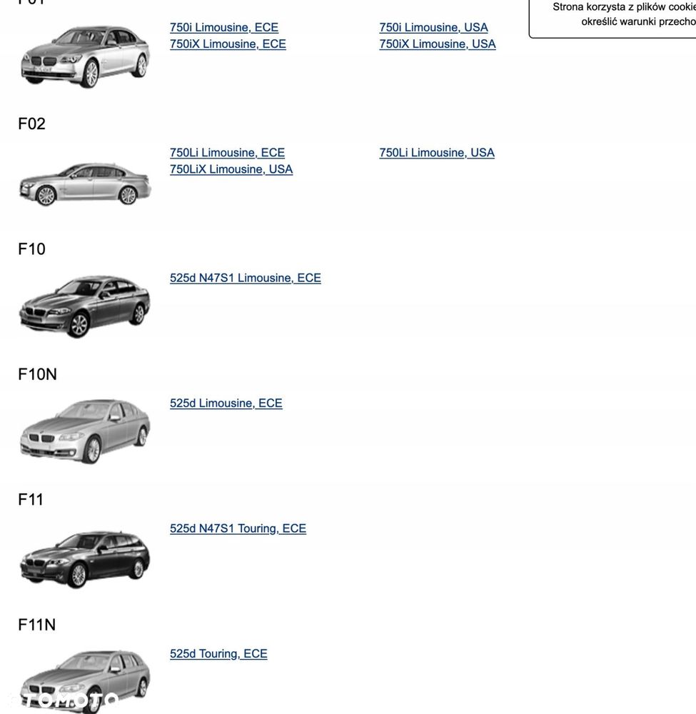 DYFERENCJAŁ DYFER MOST TYŁ BMW F01 F10 750I 3,46 - 5