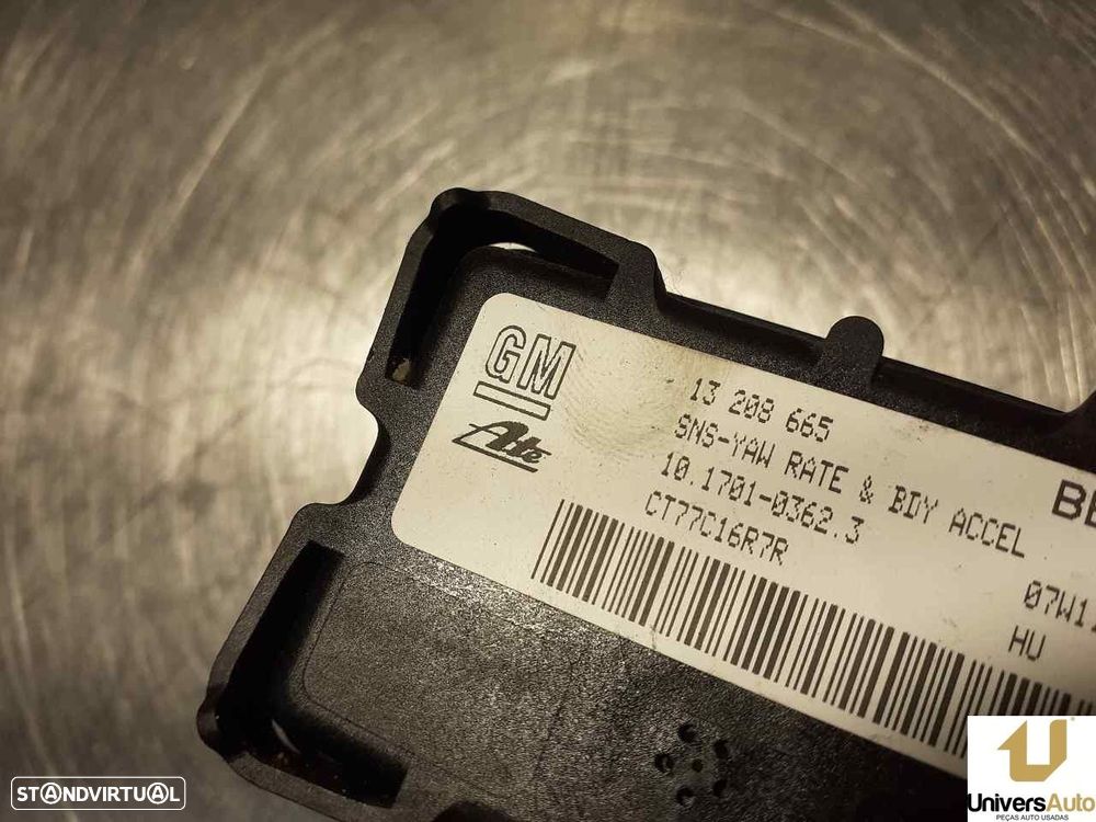 SENSOR OPEL ASTRA H GTC 2004 -13208665 - 3
