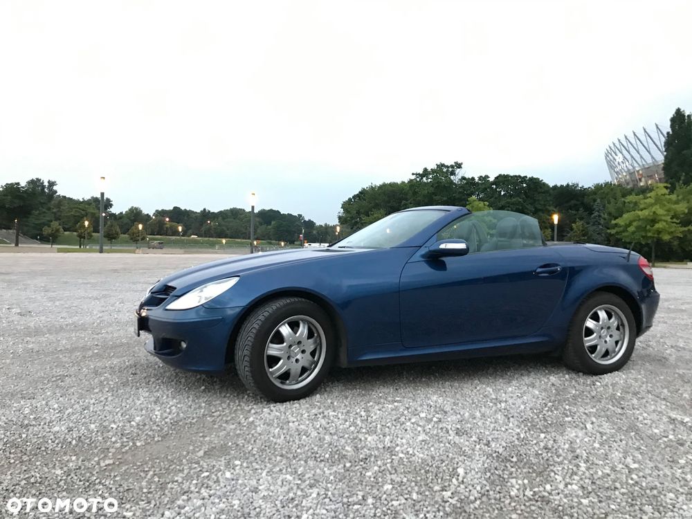 Mercedes-Benz SLK 200 Kompressor - 10