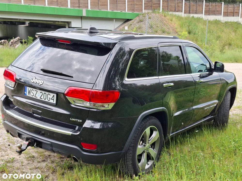 Jeep Grand Cherokee 5.7 V8 HEMI Overland - 5