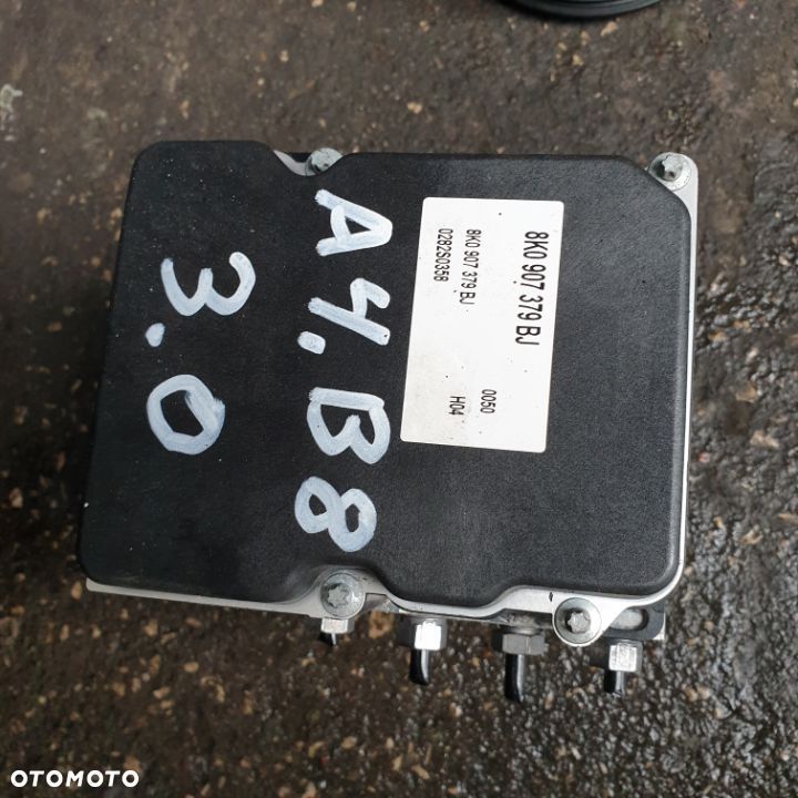 AUDI  A4 IV B8 3.0 TDI POMPA ABS 8K0907379BJ 13R - 1