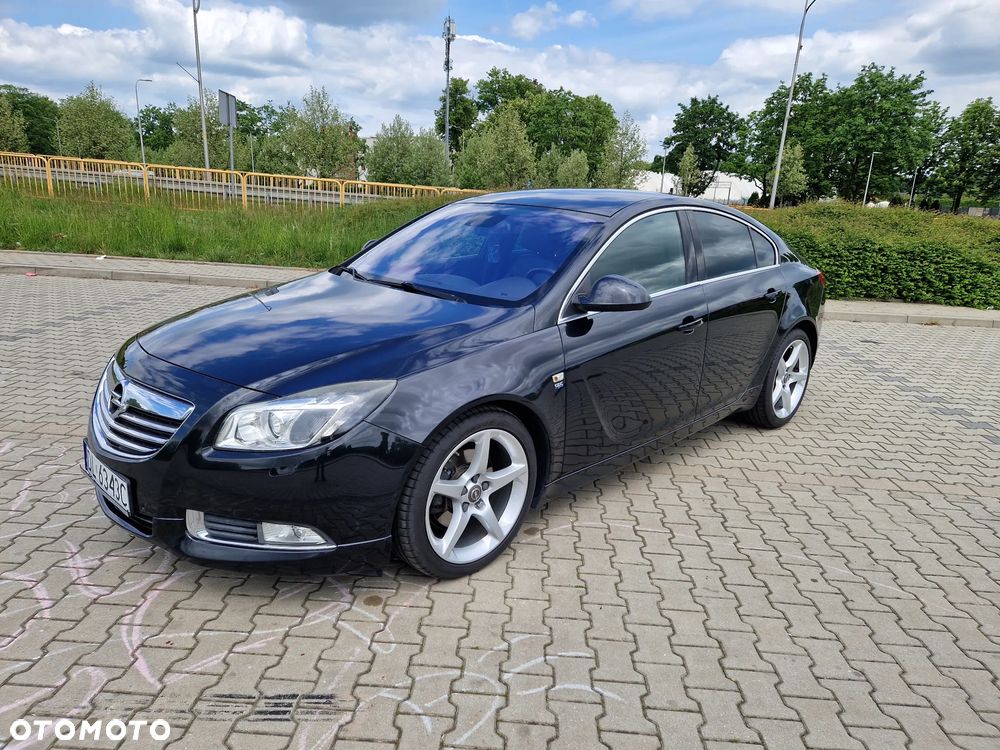 Opel Insignia 2.0 T Sport - 1