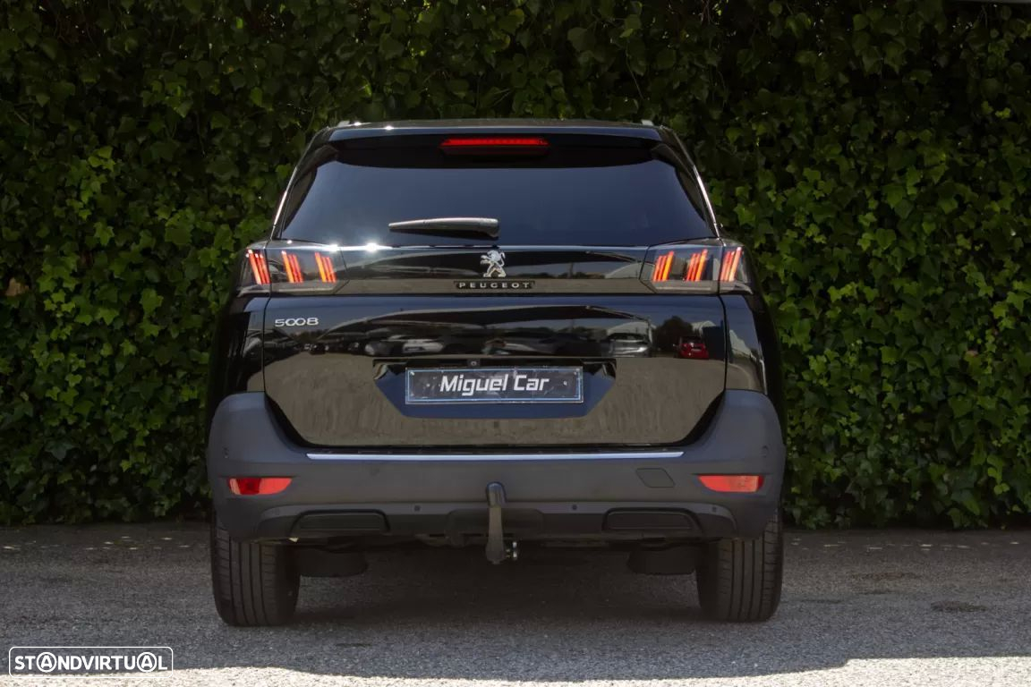 Peugeot 5008 1.5 BlueHDi GT EAT8 - 9