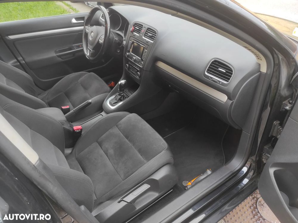 Volkswagen Golf 1.6 TDI DPF BMT DSG Comfortline - 12