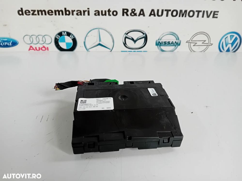 Modul Climă BMW Seria 2 G42 Seria 3 G20 G21 Seria 4 G22 G23 G26 – 5A59931 - 4