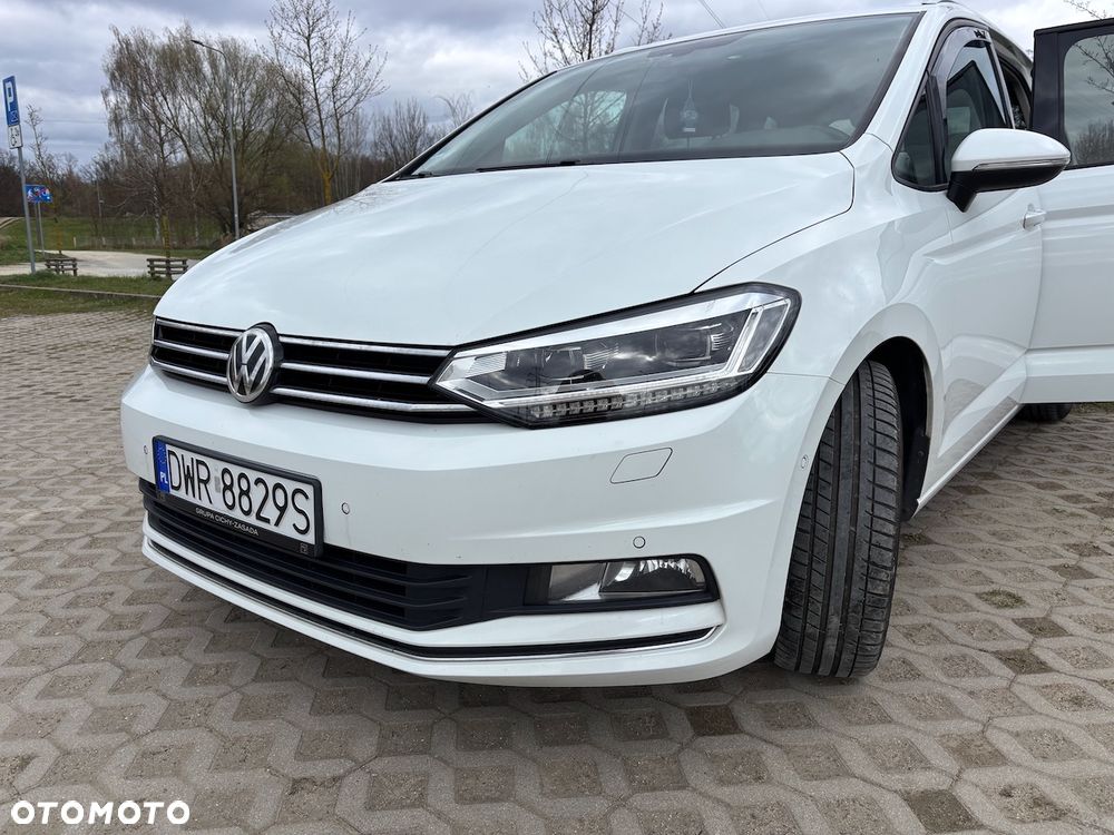 Volkswagen Touran 2.0 TDI BMT Comfortline DSG - 10
