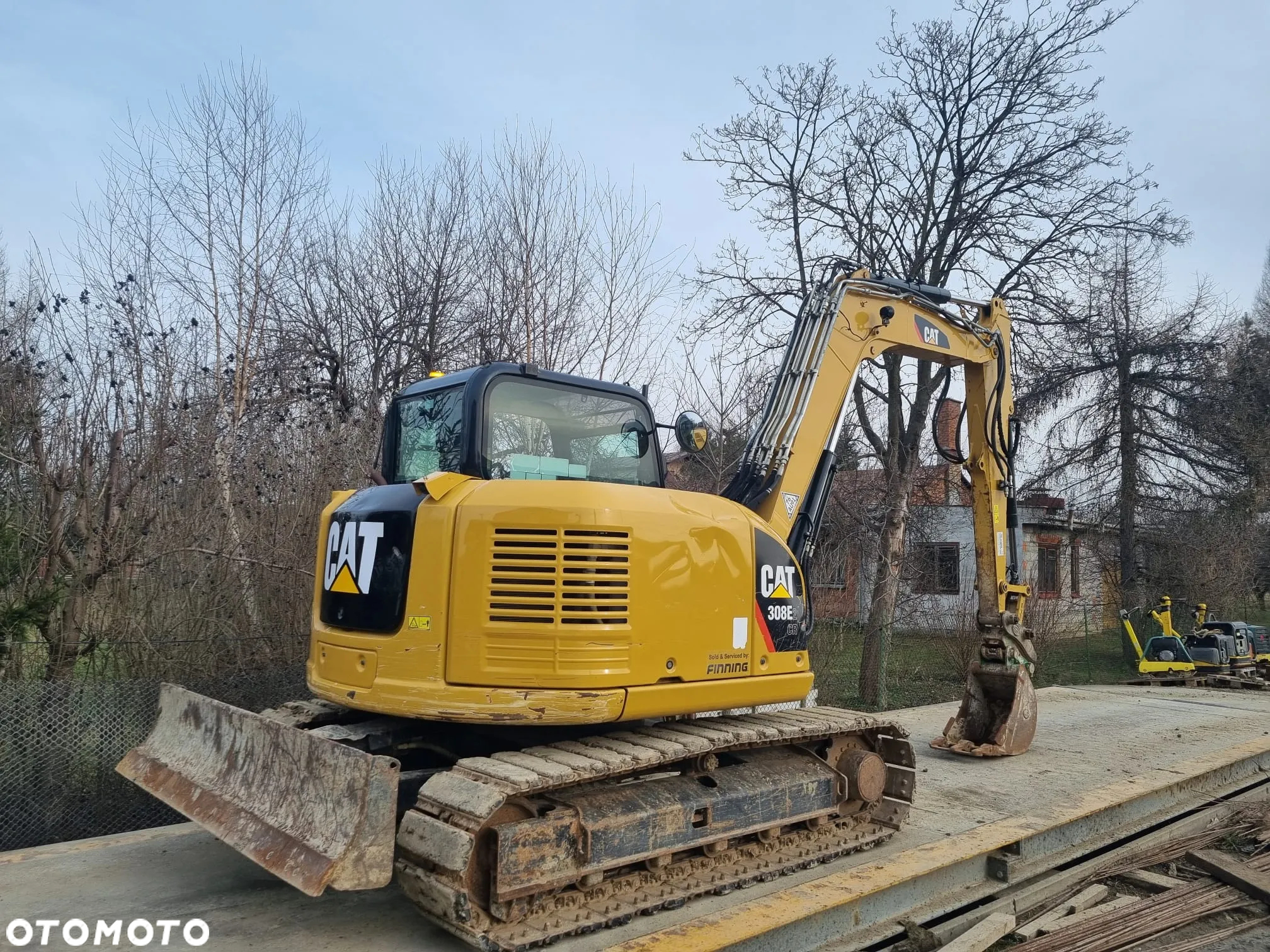 Caterpillar CAT 308 E2 CR 2018 koparka gąsienicowa 8t ton - 17