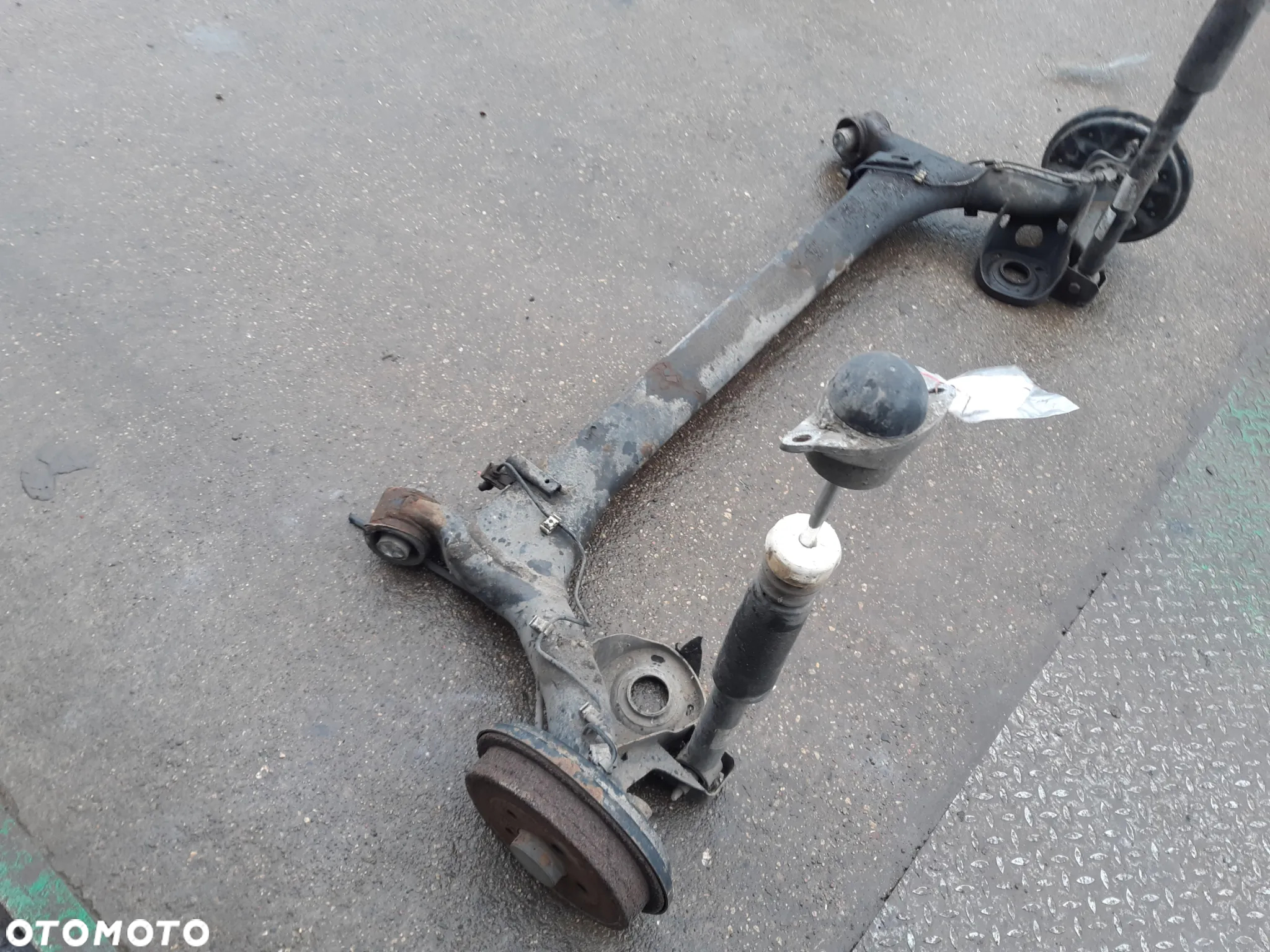 BELKA ZAWIESZENIA TYŁ

 VOLKSWAGEN
 POLO IV 9N - 2