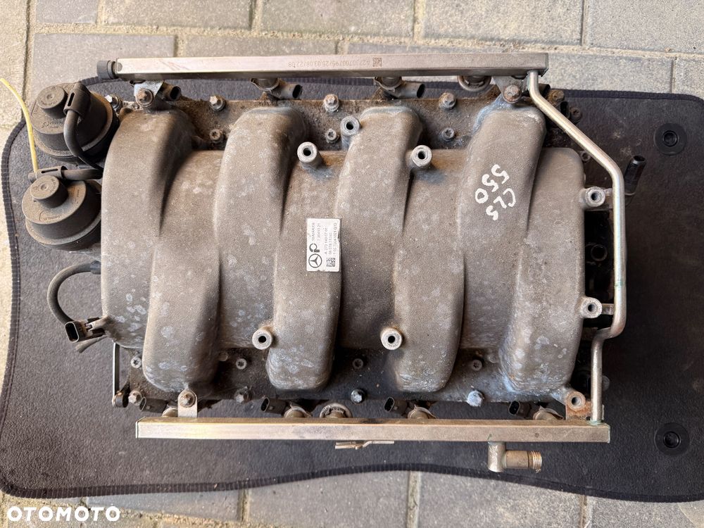 Kolektor ssący przepustnica Mercedes 5.5 V8 273 A273140 07 01 A2731410325