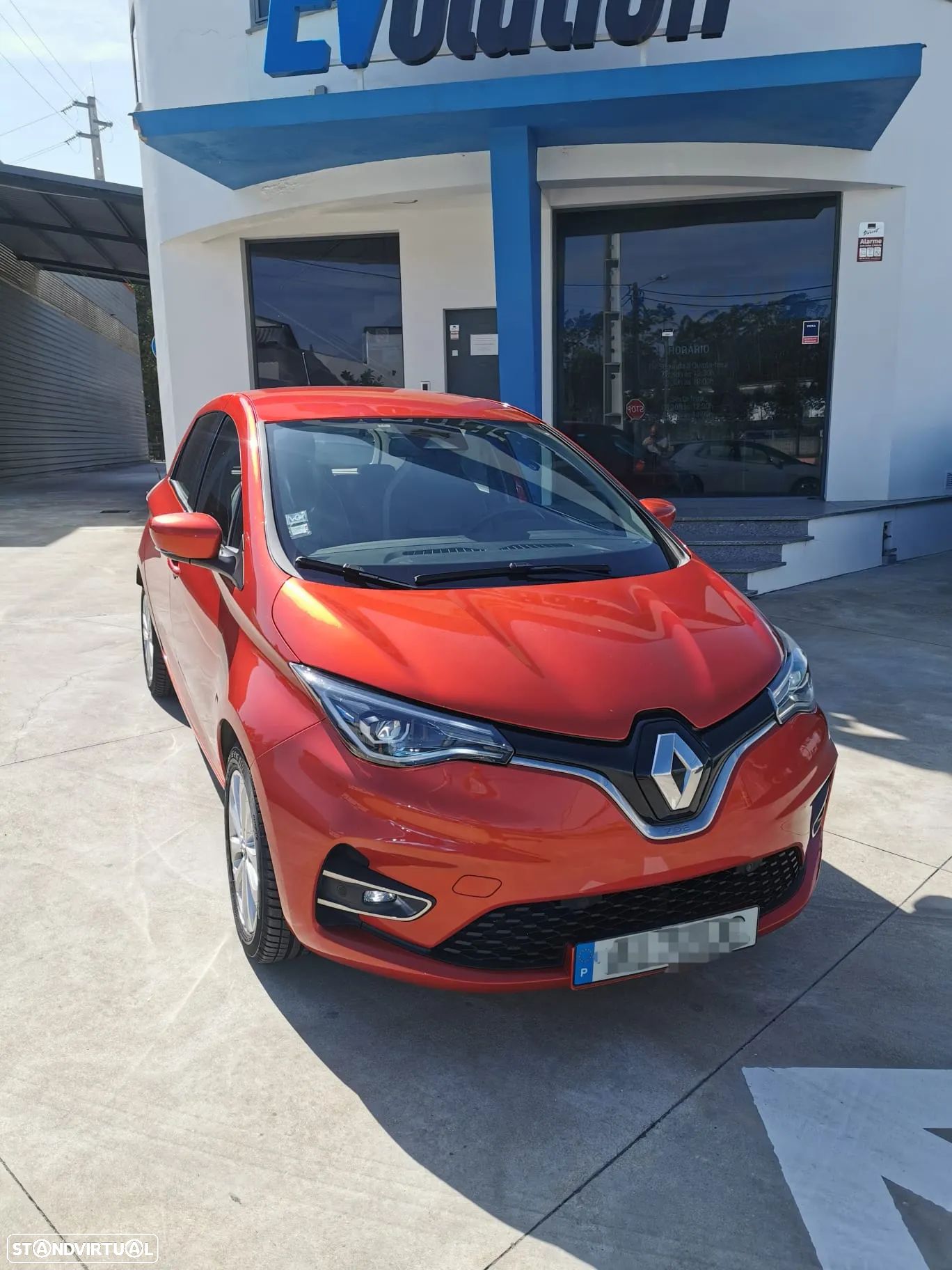 Renault Zoe (c/ Bateria) Limited 50 - 1
