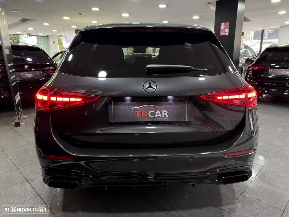 Mercedes-Benz C 200 d Station 9G-TRONIC AMG Line - 13