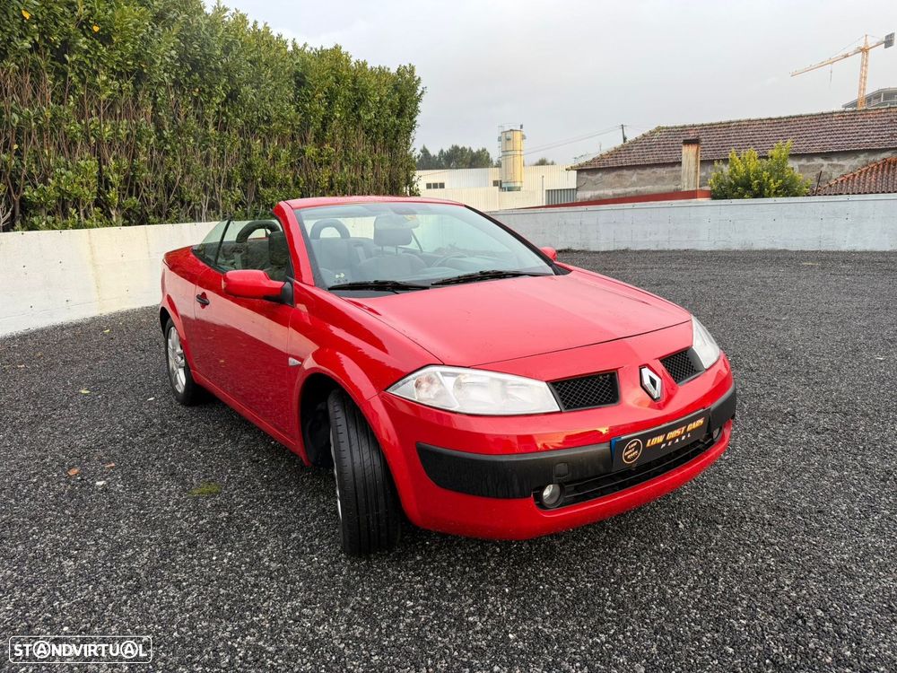 Renault Mégane Cabrio 1.6 16V Dynamique - 2