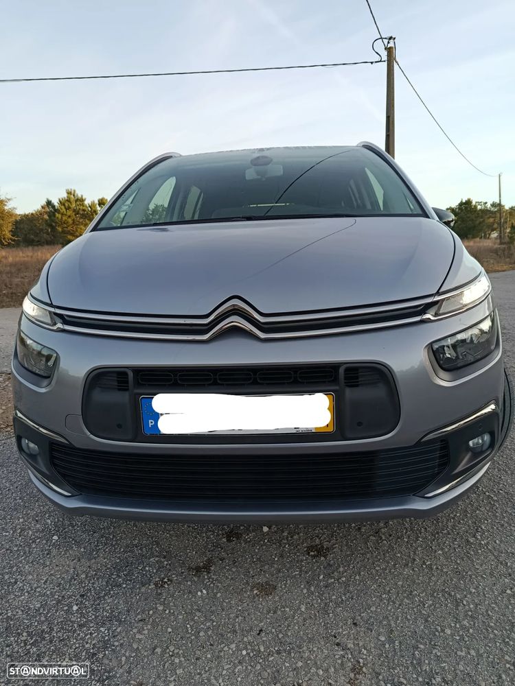 Citroën Grand C4 Spacetourer 1.5 BlueHDi Origins EAT8 - 8