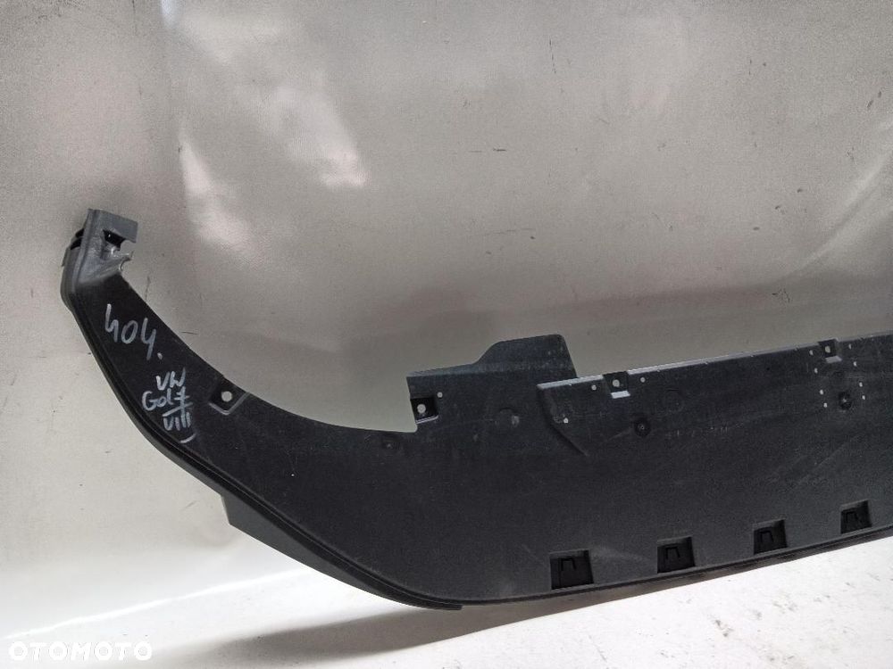 SPOILER DOKŁADKA ZDERZAKA PRZÓD PRZEDNIA VW GOLF VIII 5H0805915D - 3