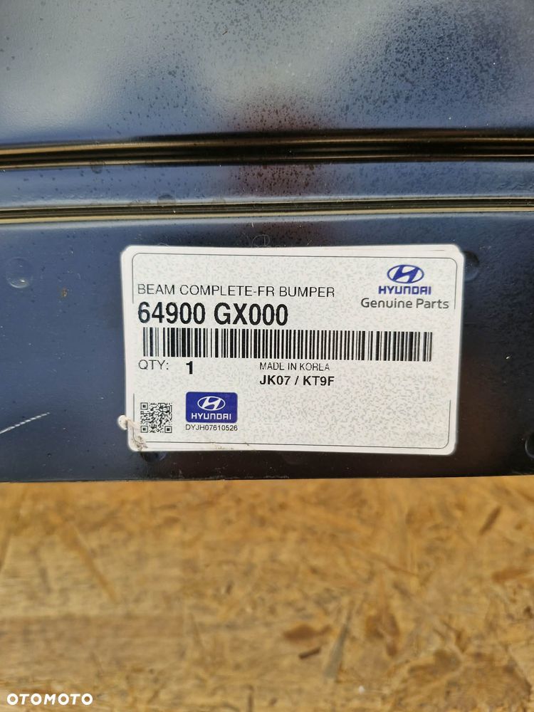 HYUNDAI INSTER BELKA/WZMOCENIENIE ZDERZAKA PRZÓD 64900-GX000 - 8