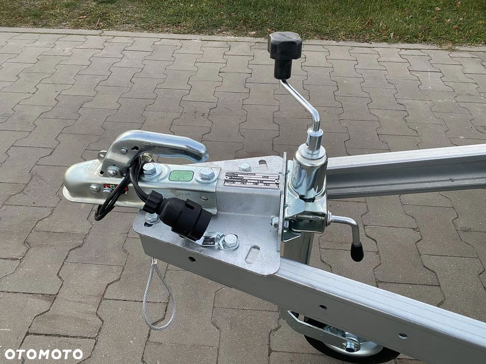 Faro Faro Tractus Flex+, resor 263x125cm (Burty wzmocnione sklejką) DMC:750kg - 12