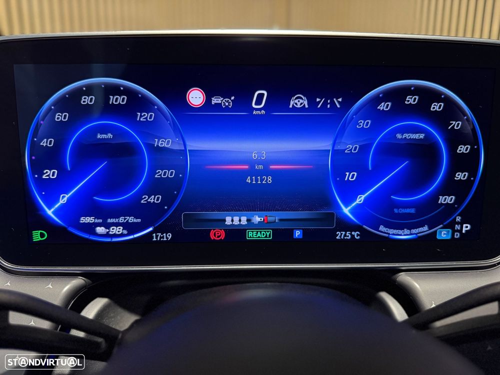 Mercedes-Benz EQS 450+ AMG Line - 15