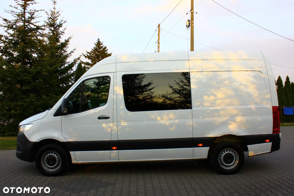 Mercedes-Benz SPRINTER 3.0 CDI V6 190KM BRYGADÓWKA ZABUDOWA WARSZTATOWA WEBASTO KAMERA - 3
