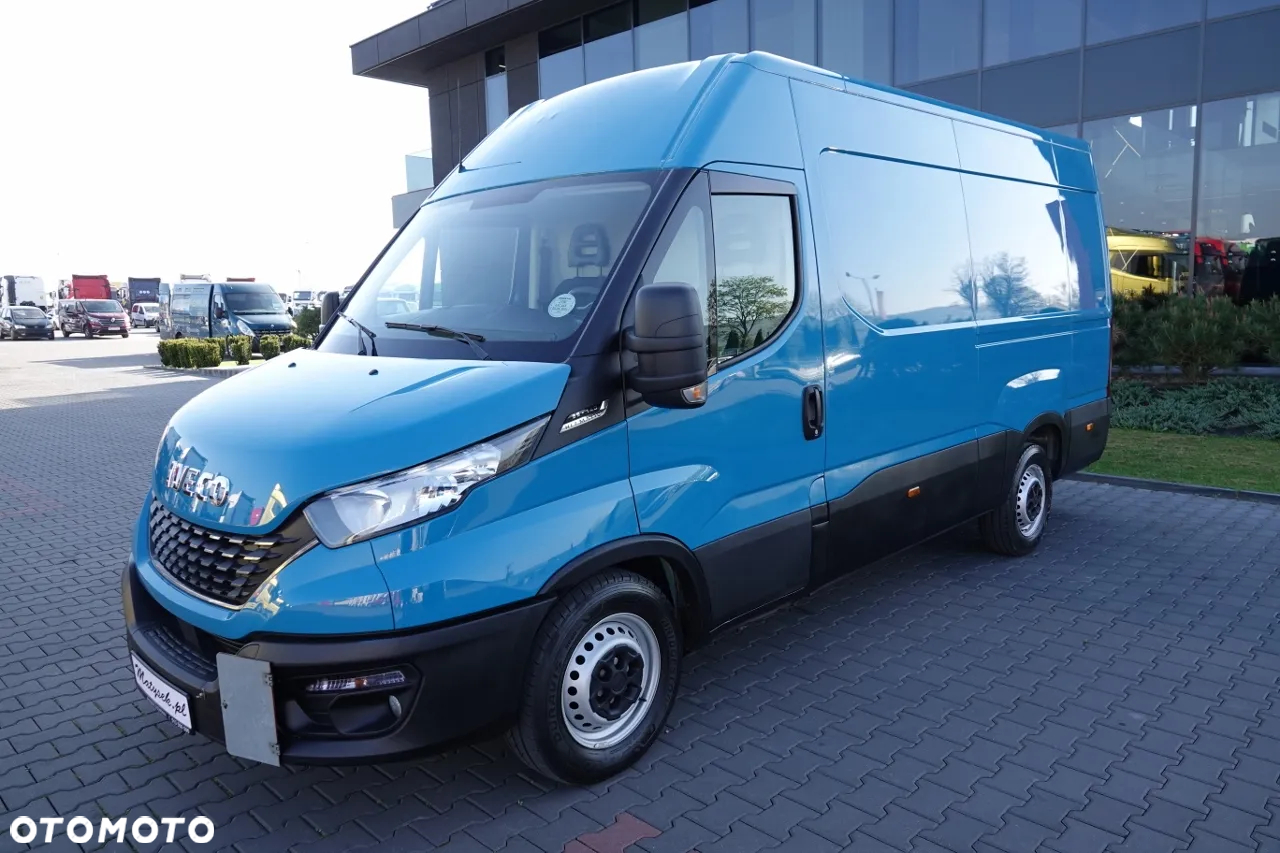 Iveco DAILY 2,3 D / BLASZAK / 2021 ROK / SPROWADZONY / PO KONTRAKCIE SERWISOWYM - 4