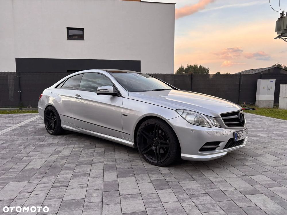 Mercedes-Benz Klasa E 350 Coupe BlueEFFICIENCY 7G-TRONIC Avantgarde - 10