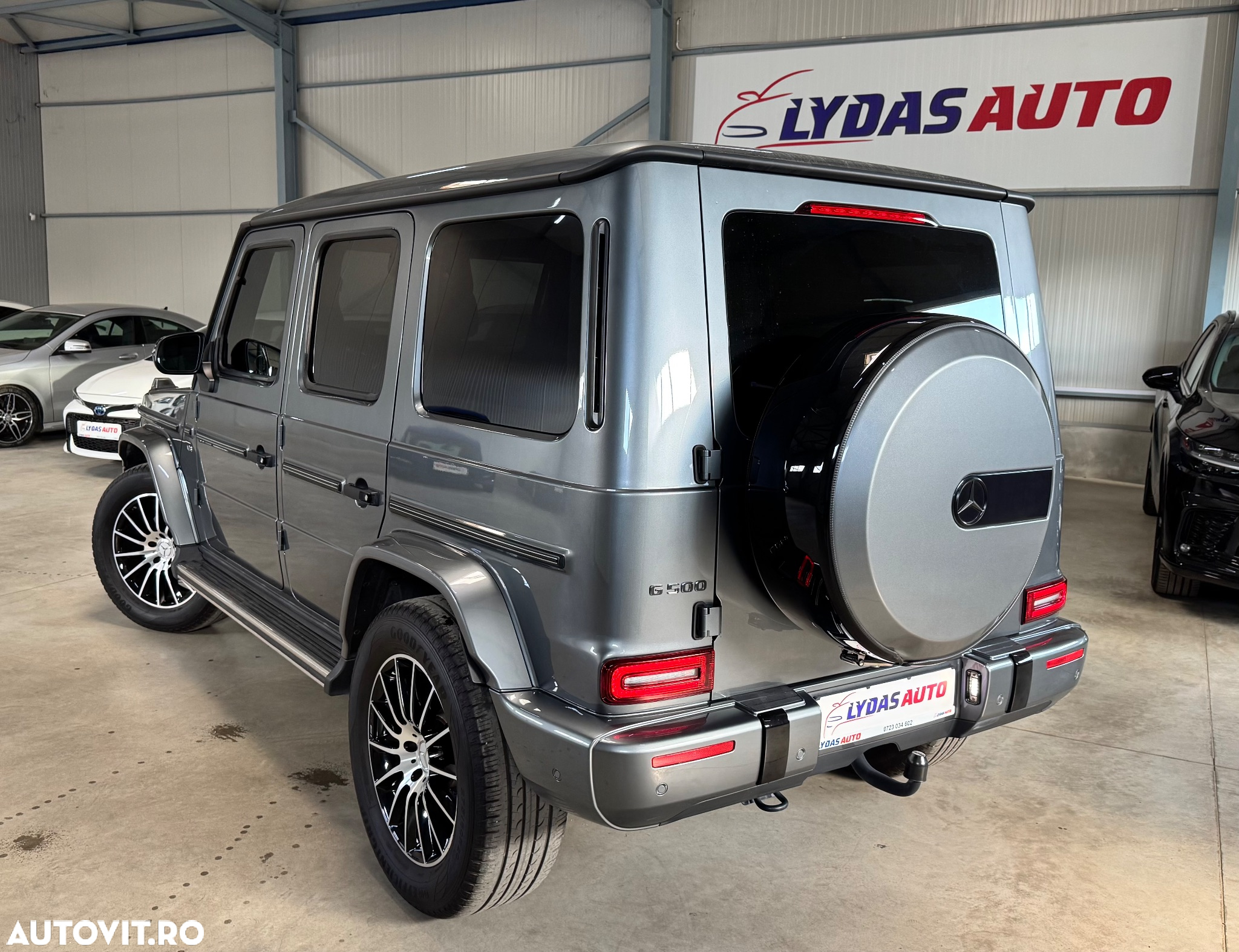 Mercedes-Benz G 500 SW Long Aut. - 3