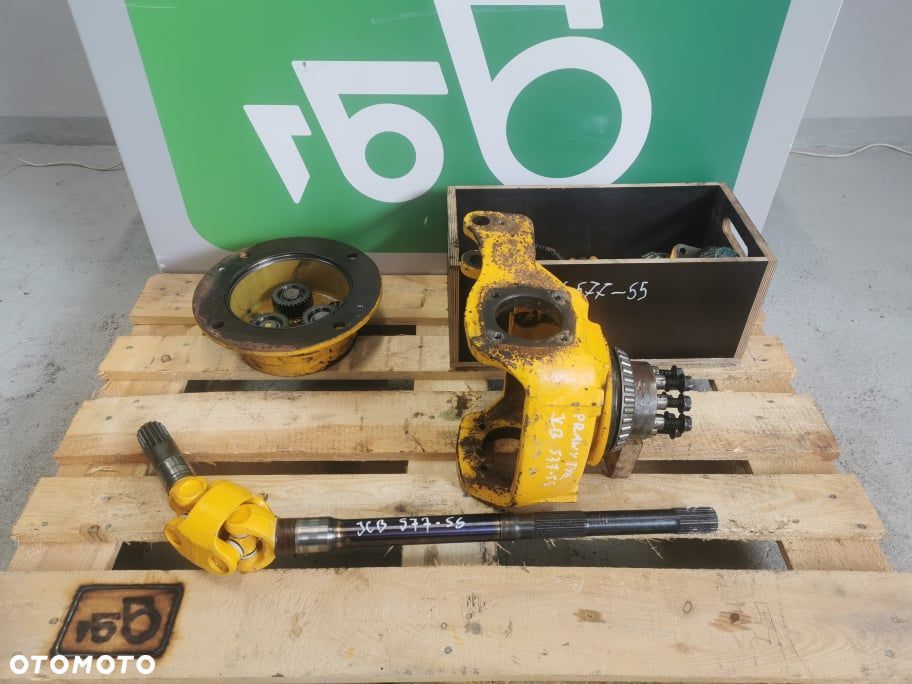 JCB 527-55 {Zwolnica} - 1