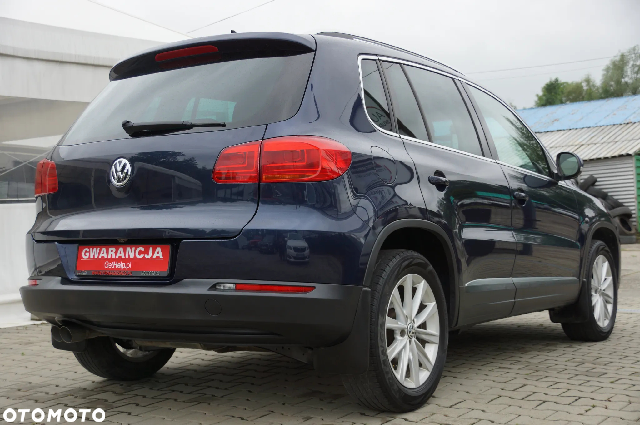 Volkswagen Tiguan 2.0 TDI 4Mot Sport&Style - 9