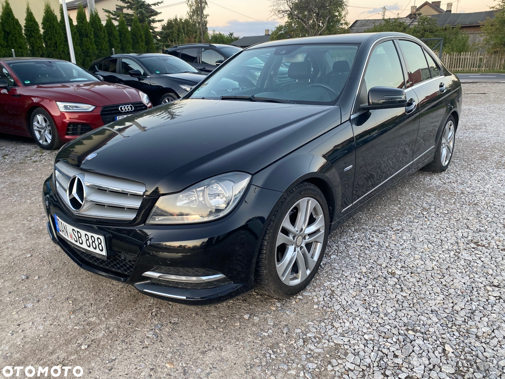 Mercedes-Benz Klasa C 180 CGI Automatik BlueEFFICIENCY Avantgarde - 7