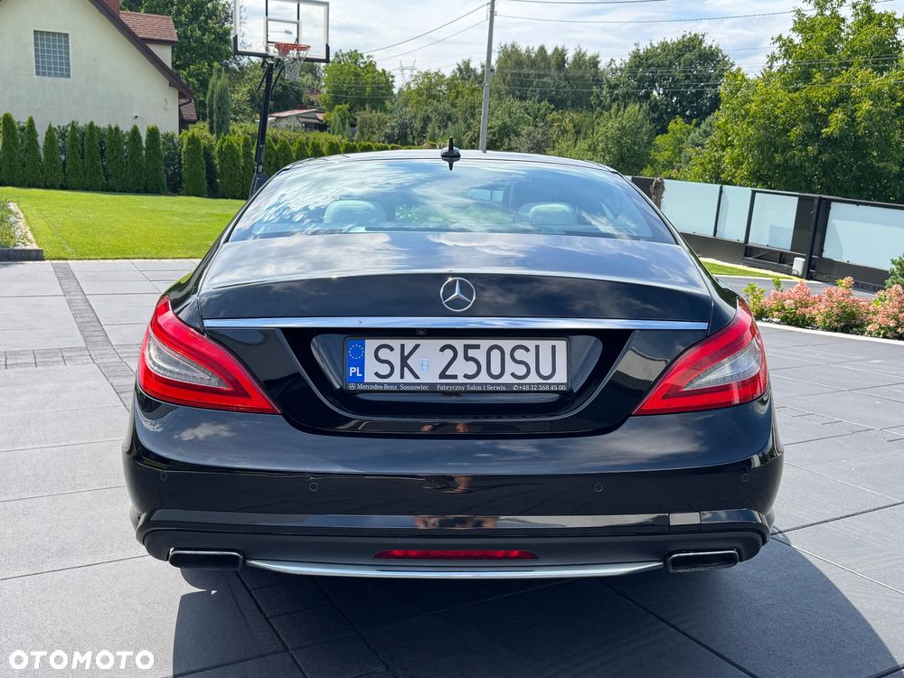Mercedes-Benz CLS 500 4-Matic 9G-TRONIC - 5