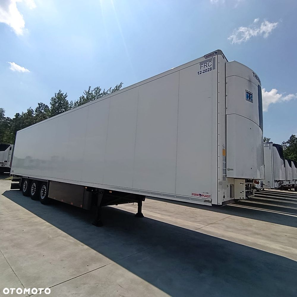 Schmitz Cargobull Chłodnia Schmitz Doppelstock - podwójny załadunek 2022r, z Thermo King SLX i 300 50 - 3