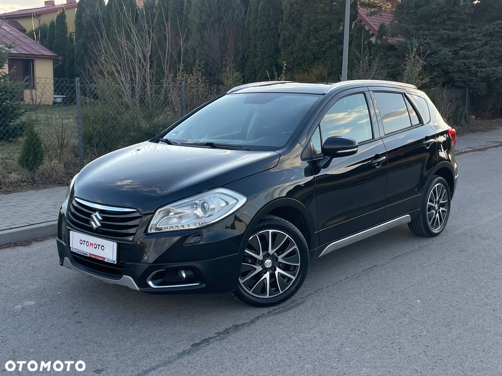 Suzuki SX4 S-Cross 1.6 VVT CVT 4x2 limited - 21