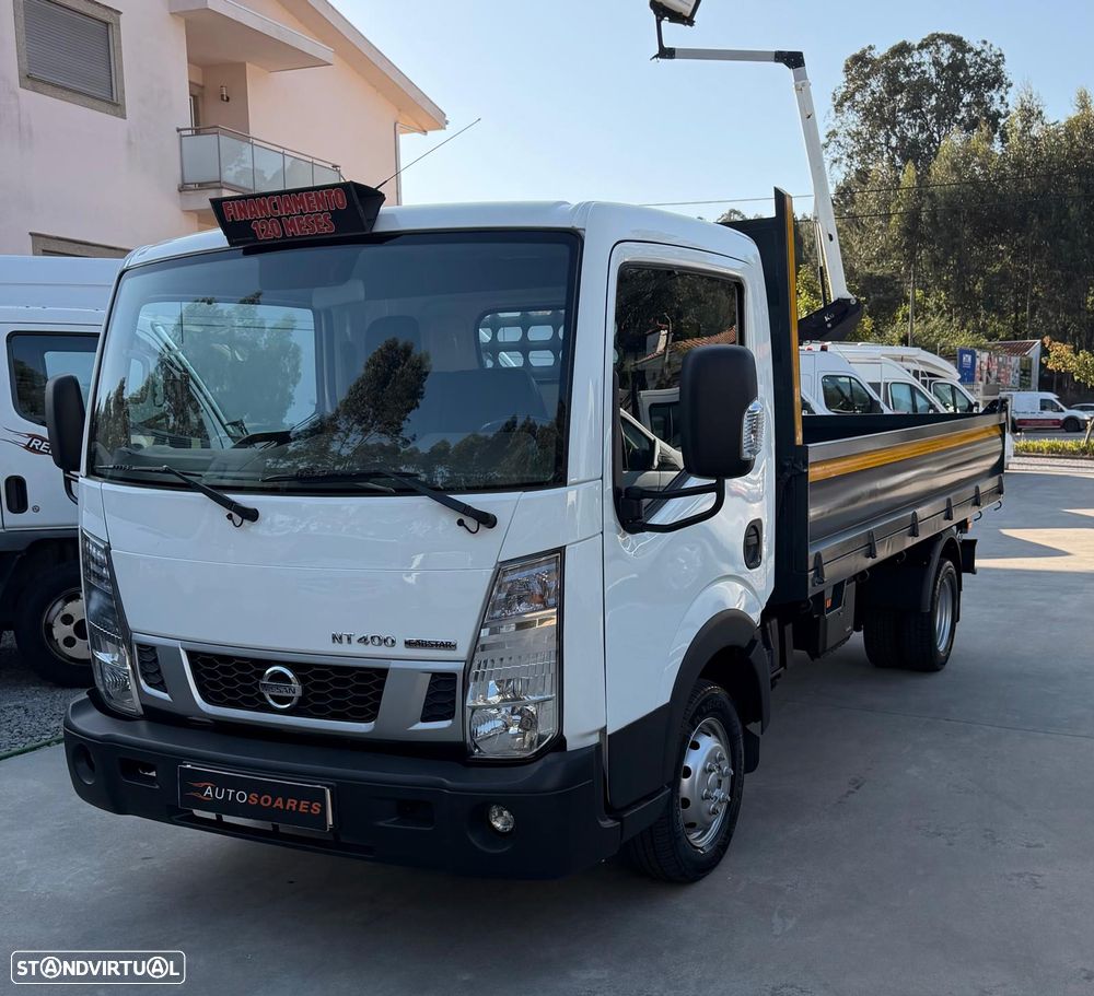 Nissan Cabstar NT400 Tribasculante - 5