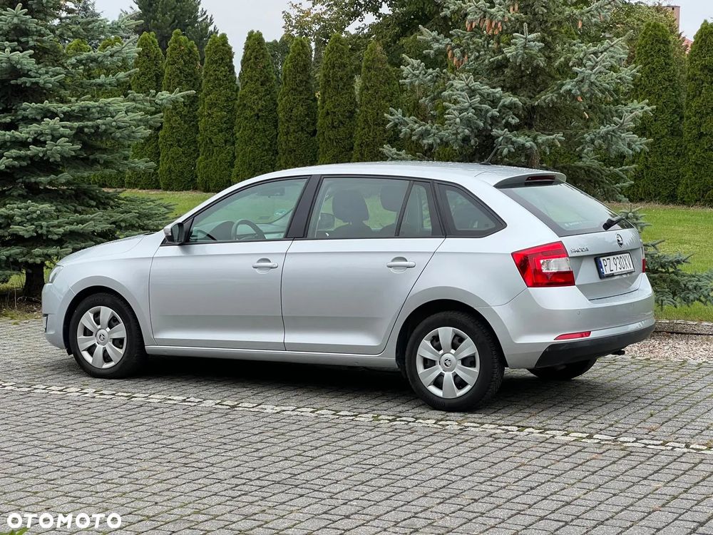 Skoda RAPID 1.4 TDI DPF Edition DSG - 11