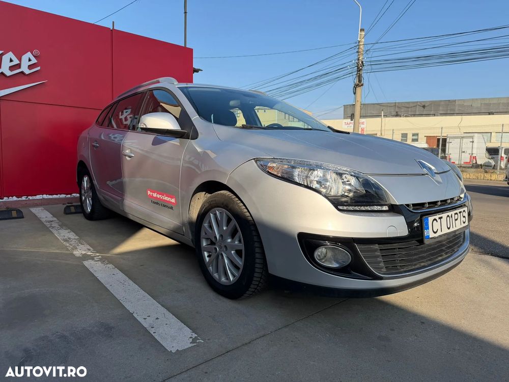 Renault Megane Sport Tourer 1.5 dCi Expression - 10