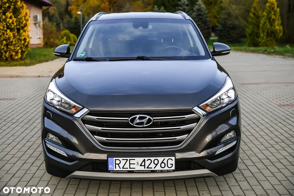 Hyundai Tucson blue 1.7 CRDi 2WD DCT Premium - 11