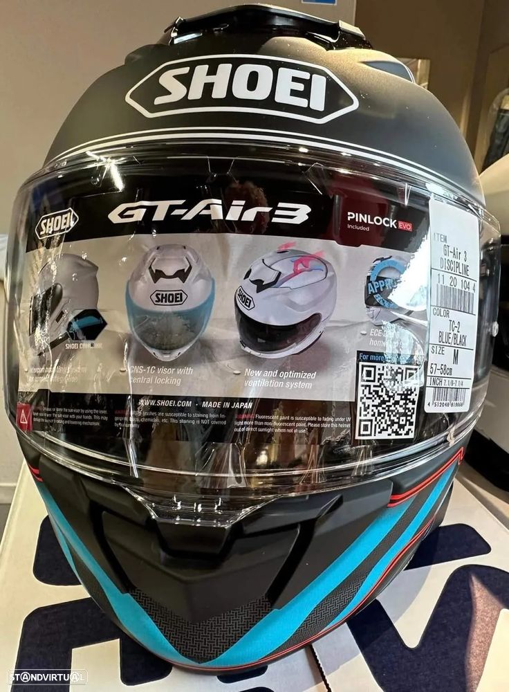 Capacete Shoei GT-AIR 3
