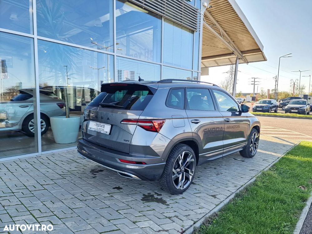 Skoda Karoq 2.0 TDI 4X4 DSG Sportline - 6