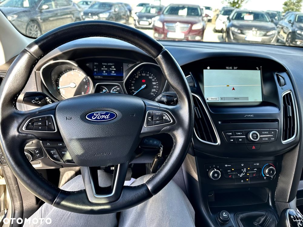 Ford Focus 1.0 EcoBoost Start-Stopp-System TITANIUM STYLE - 7