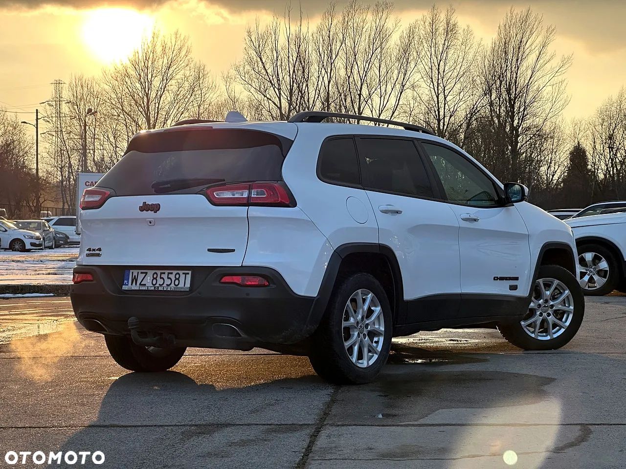 Jeep Cherokee 2.2 MJD Active Drive I Overland