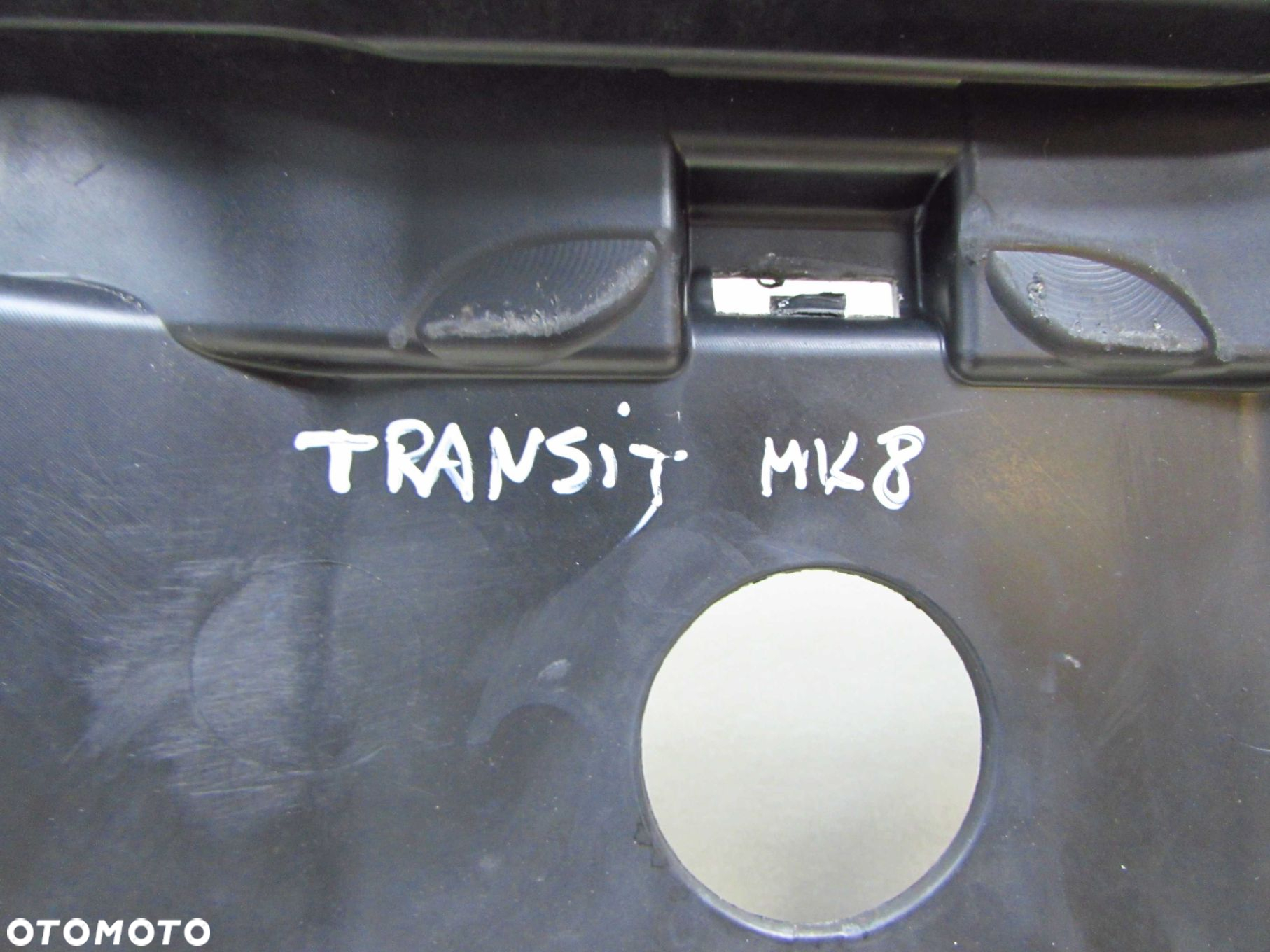 FORD TRANSIT VIII MK8 LIFT 18-23 WZMOCNIENIE WSPORNIK GRILA ATRAPY KK31-17E778-A - 7