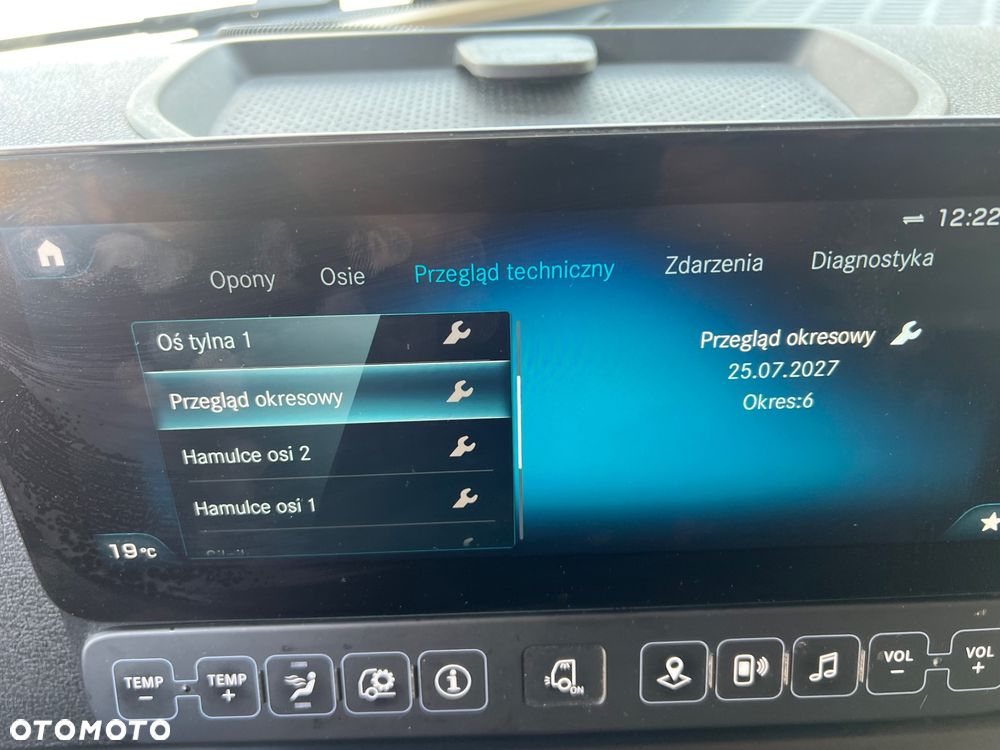 Mercedes-Benz ACTROS bez retardera prokontraktowy - 35