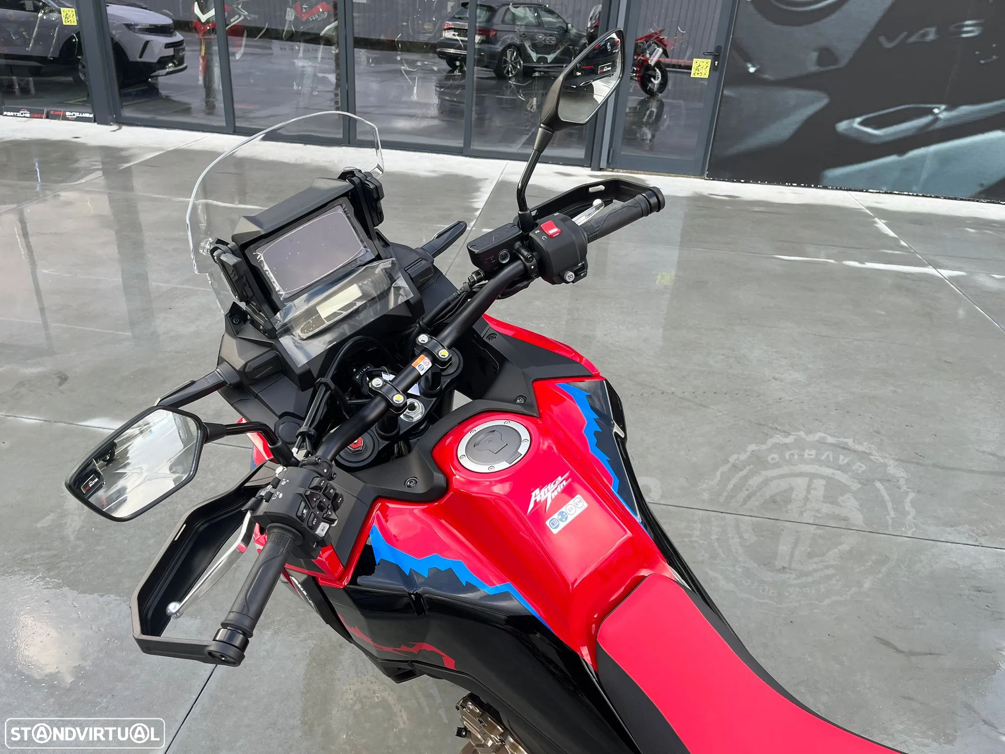 Honda CRF 1100l AFRICA TWIN 2025 - 13