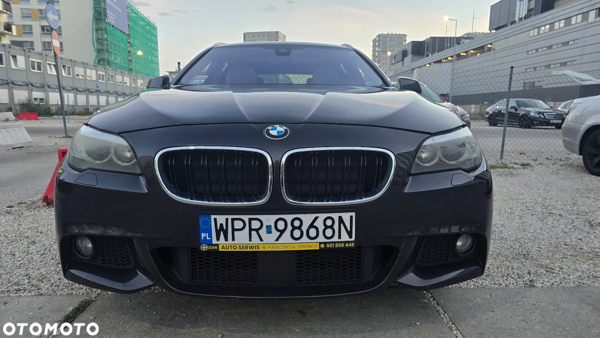 BMW Seria 5 525d xDrive - 8