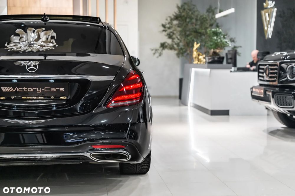 Mercedes-Benz Klasa S 450 4-Matic L AMG Line 9G-TRONIC - 6