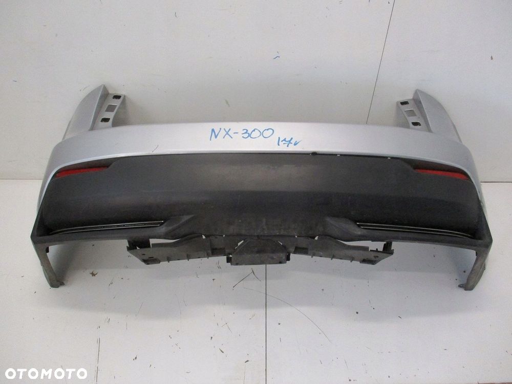 Zderzak Lexus NX300 NX 300 17R TYL TYLNY - 1