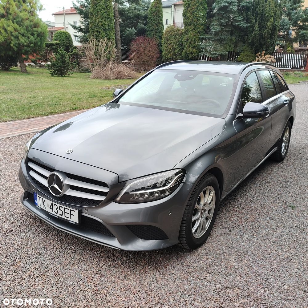Mercedes-Benz Klasa C 200 d 9G-TRONIC - 7
