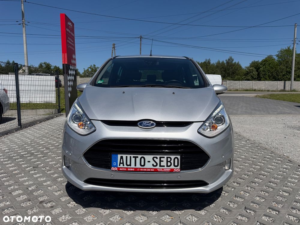 Ford B-MAX 1.0 EcoBoost Titanium - 4