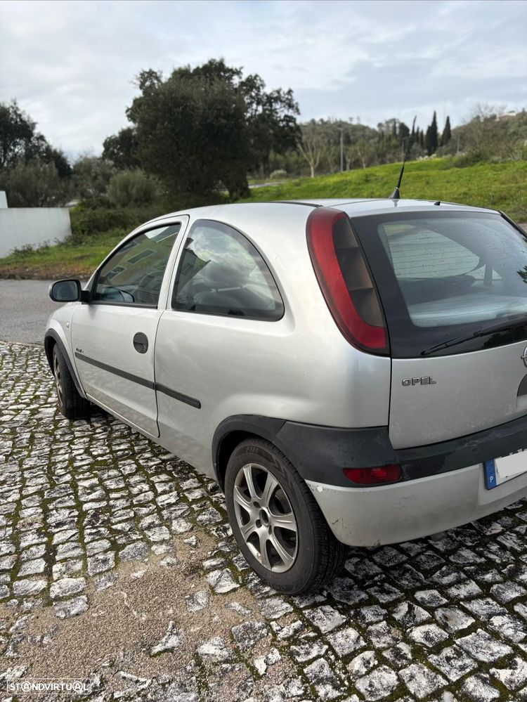 Opel Corsa Combo 1.7 - 6