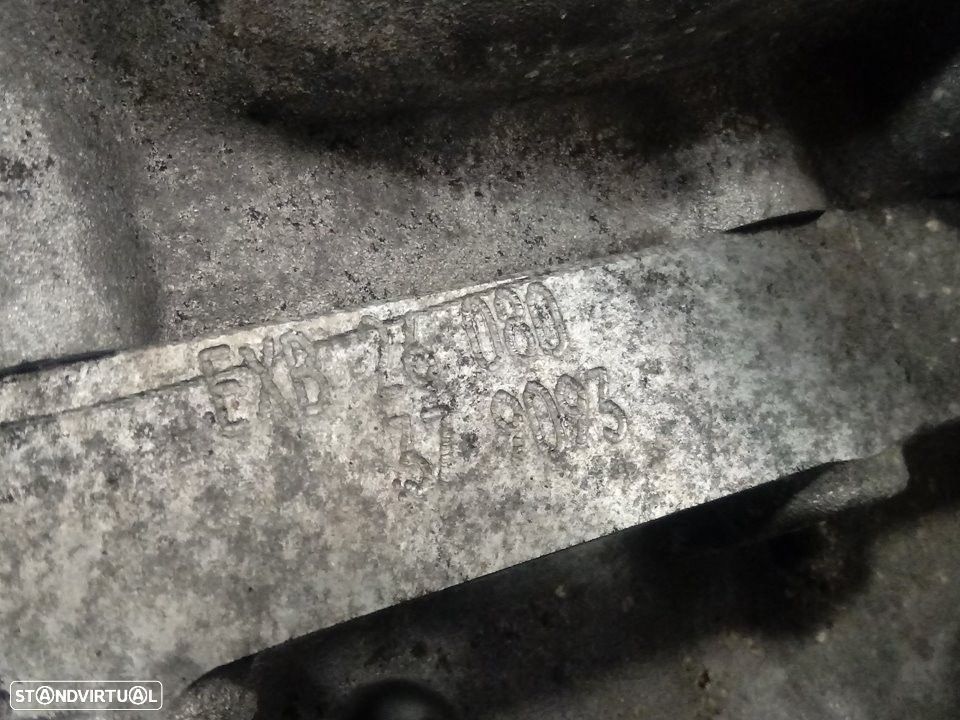 CAIXA VELOCIDADES VOLKSWAGEN LUPO 2001 - 2